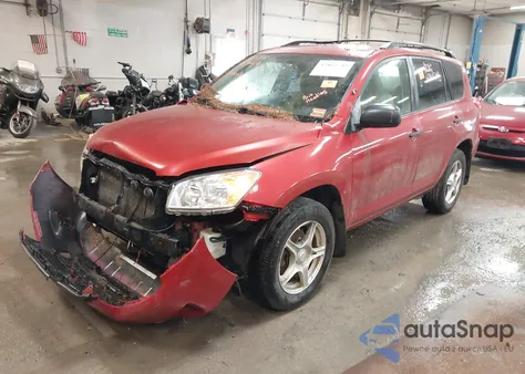 2010 Toyota Rav4 Base V6 from USA, damaged, VIN JTMBK4DV1AD012409